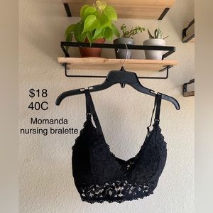 Nursing bra/bralette